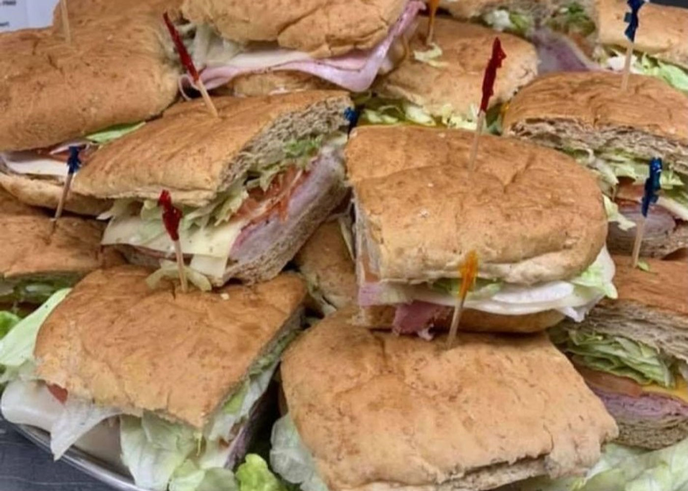 Catering trays